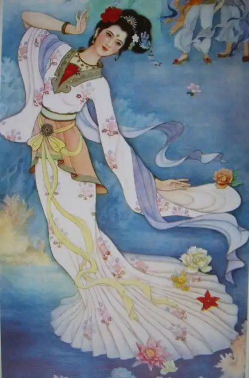 健君文荟图书馆馆藏 人物画