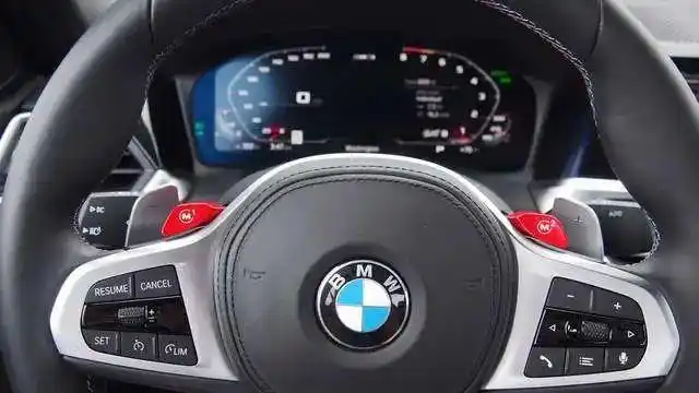 2021款宝马m3competition雷霆版高性能和豪华的又一次完美结合