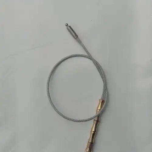 413防身腰鞭便携钢丝鞭头尾对接防身鞭快速插拔灵活隐蔽式战术鞭