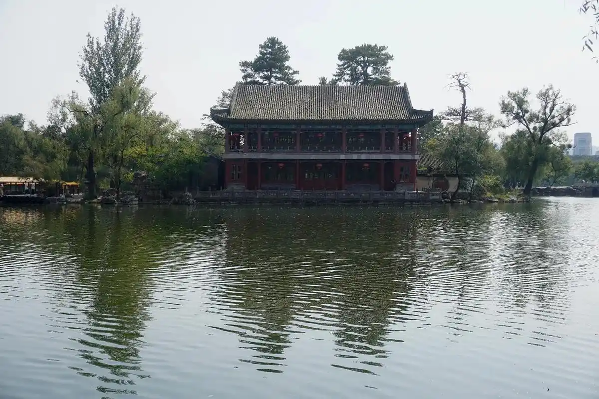 抖音图文来了 #河北美景我的摄影作品《承德避暑山庄20》# - 抖音