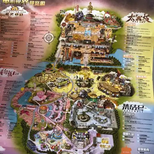 苏州华谊兄弟影视城打卡 今年苏州新开的电影城,位于苏州工业园区