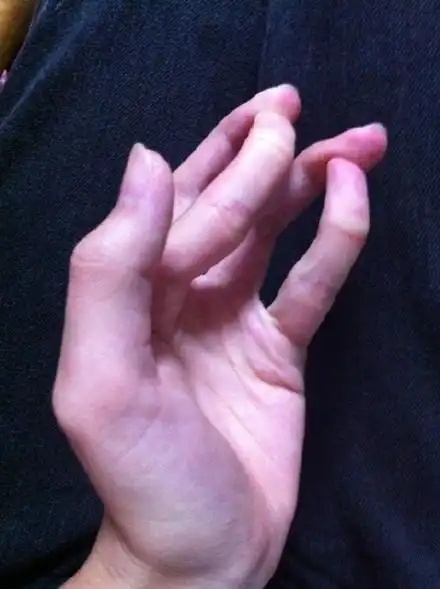 这些是有一定难度的手势,只能用一只手来完成话,就绝对是大神了_社会