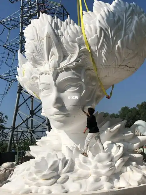 南宁花仙子透光雕塑期待成品玻璃钢雕塑定制玻璃钢雕塑工厂