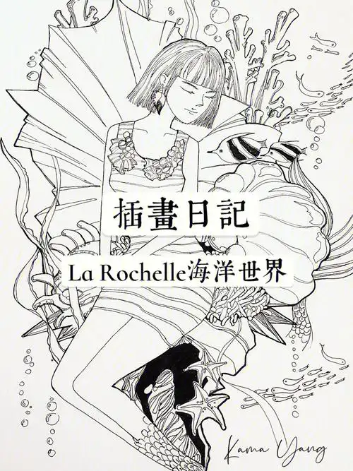 插画日记海底两万里壹