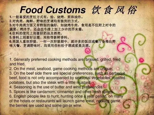 英国美食ppt