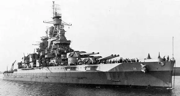 美国内华达级战列舰