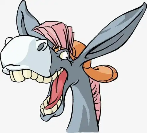 驴的图片 头像图片搞笑