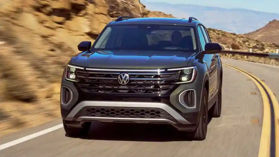 美版2024款大众途昂越野小升级,配新款2.0t发动机,输出269马力