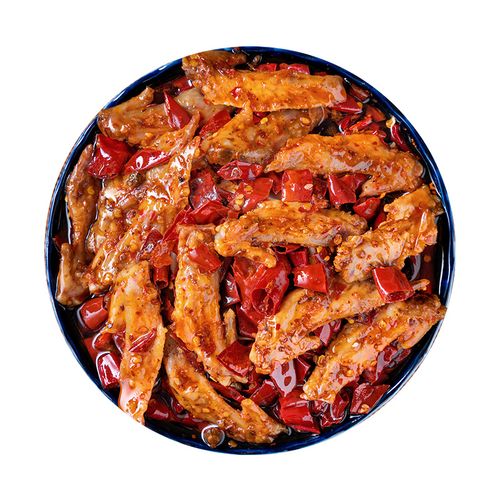 现做现发真空卤味麻辣鸡翅尖