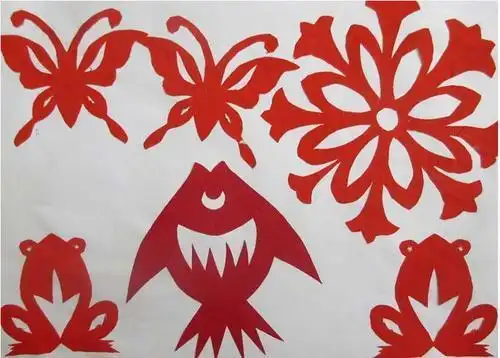 幼儿园教师剪纸美篇(幼儿园教师剪纸培训内容)_手工miao