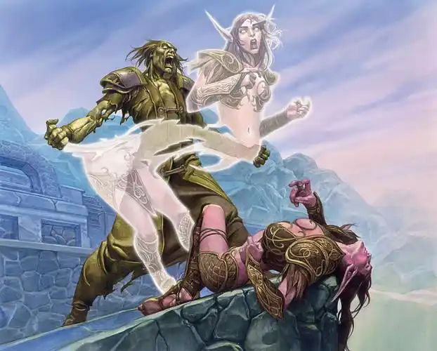 媒体 美术作品 集换式卡牌游戏 外域之火 soul rend 新增日期: 2012-6