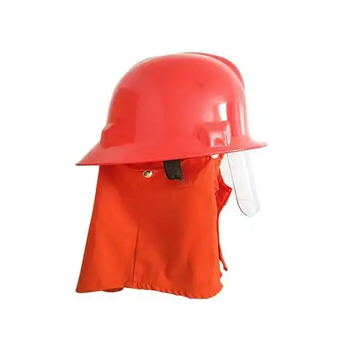 鑫巨安 97款消防作训头盔消防员灭火事故抢险救援防护头盔 微型消防站