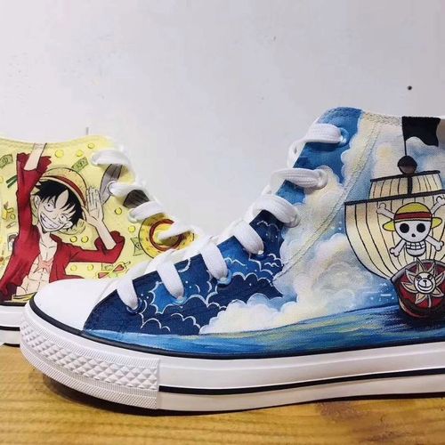 手绘鞋diy手工绘画涂鸦鞋子帆布鞋运动鞋球鞋给他/她不一样的惊喜