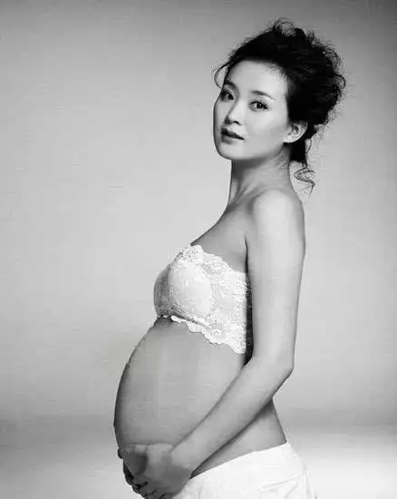 6位女星的孕妇照李小璐野性baby唯美看到图6沦陷了
