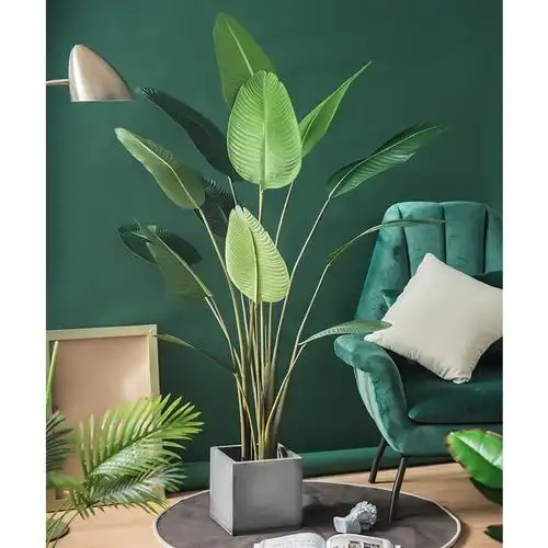 北欧ins风仿真植物装饰落地大型假绿植室内客厅盆栽摆件树网红