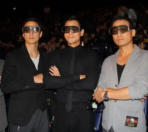 【图】网上热传吴彦祖彭于晏合照 一起看明星怎么永葆青春