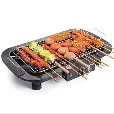 烧烤烤炉家用电无烟长条烤肉好用烤串机涮烤锅牛排烧烤炉