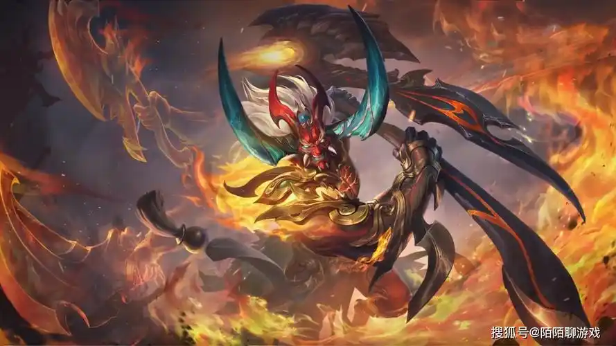 典韦手感最好的三款皮肤,"战鼓燎原"仅排第二,第一名无可挑剔!