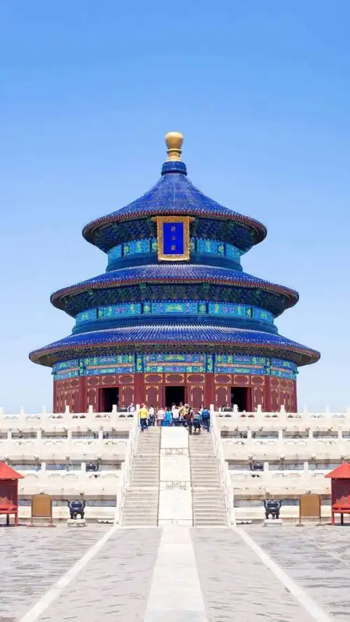 北京天坛    祈年殿