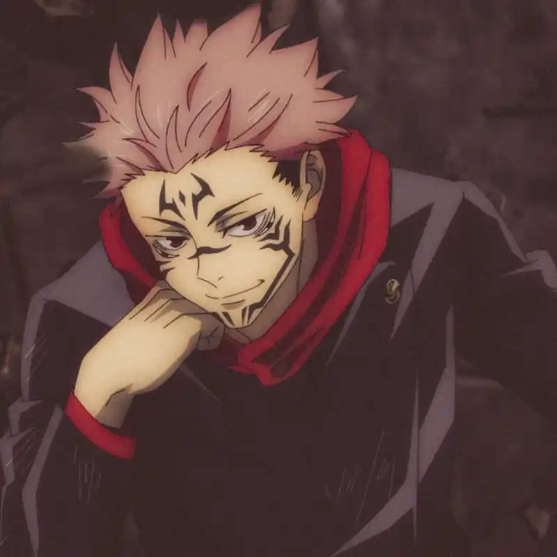 反派系列|咒术回战两面宿傩 大爷虽然纯粹恶但是架不住帅啊6154