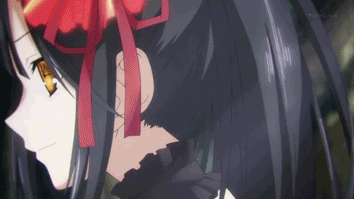 约会大作战gif分享 第四弹