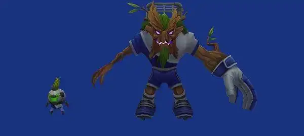 世界杯主题皮肤:守门员茂凯