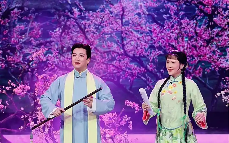 【单仰萍&赵志刚】越剧《家》选段(含讲话) 2021.2.26