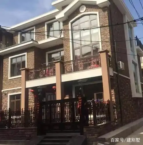 三层农村自建别墅