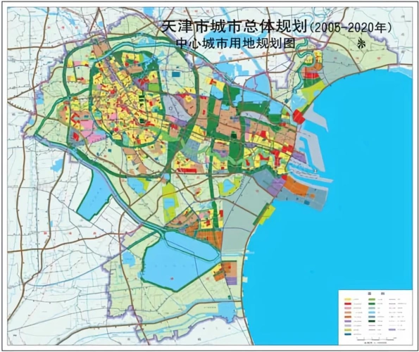 天津城市总体规划(2005-2020)但早在2015年,天津市政府就将天津定位由
