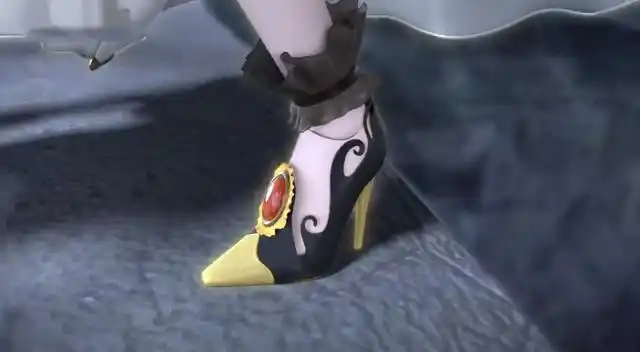 叶罗丽:白光莹的新鞋是凉鞋,黑白色最经典,这双只有她能驾驭