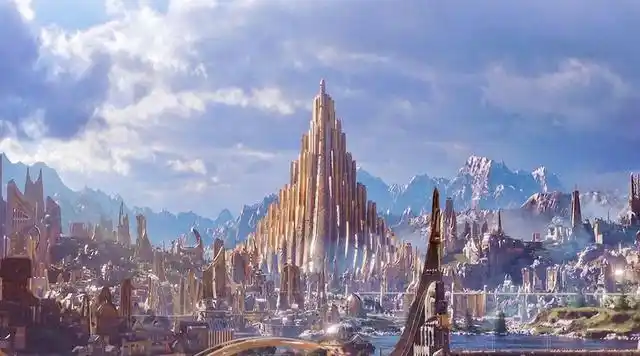 在这种背景下,不少当代文学或影视作品都喜欢借鉴北欧神话,大到电影