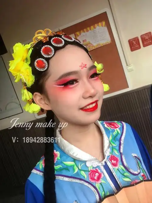 化妆  #彩绘  #儿童舞台妆  #戏剧  #儿童戏剧  #儿童戏剧  #经典