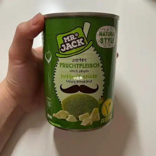 超市雷品菠萝蜜罐头