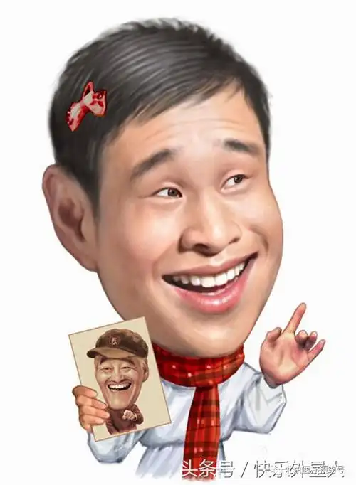 有这么一位牛人,画的明星漫画惟妙惟肖,读者都对他竖起了大拇指