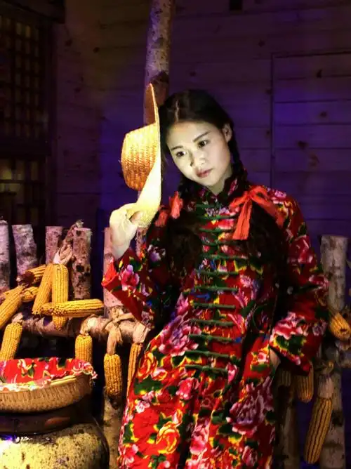 东北姑娘--清纯,美丽,热情,大方