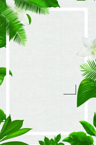 春夏新品宣传广告海报背景