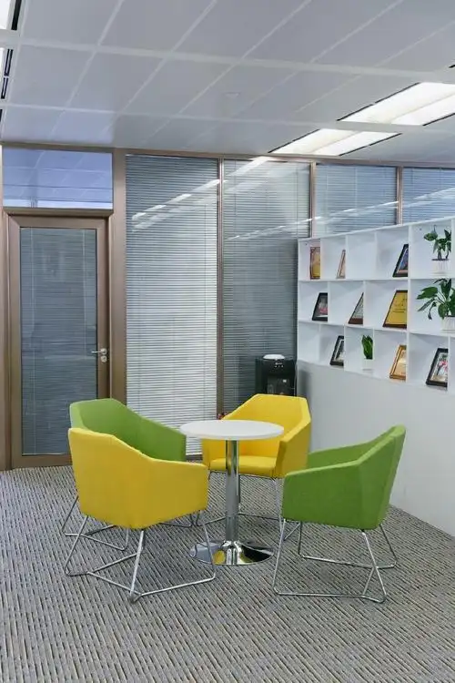 办公室休息角落可以舒缓紧张的工作节奏.