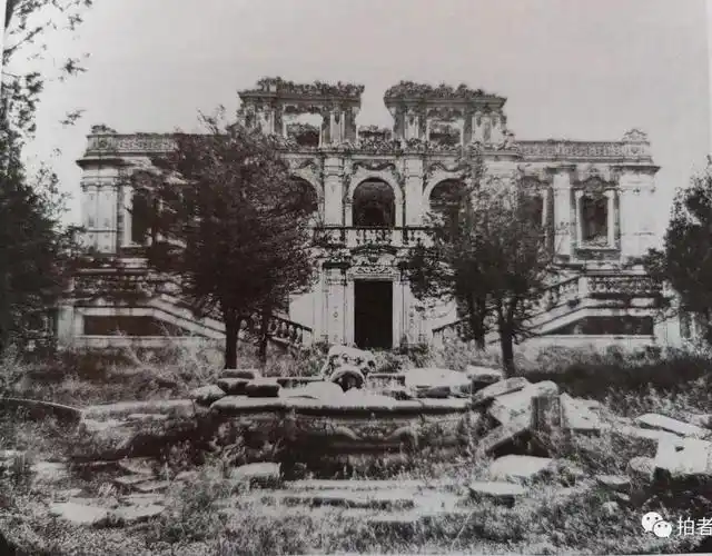 300余张珍贵老照片讲述圆明园百年沧桑