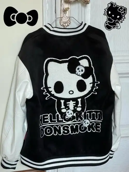 hellokitty也太可爱啦暗黑系08kitty猫78