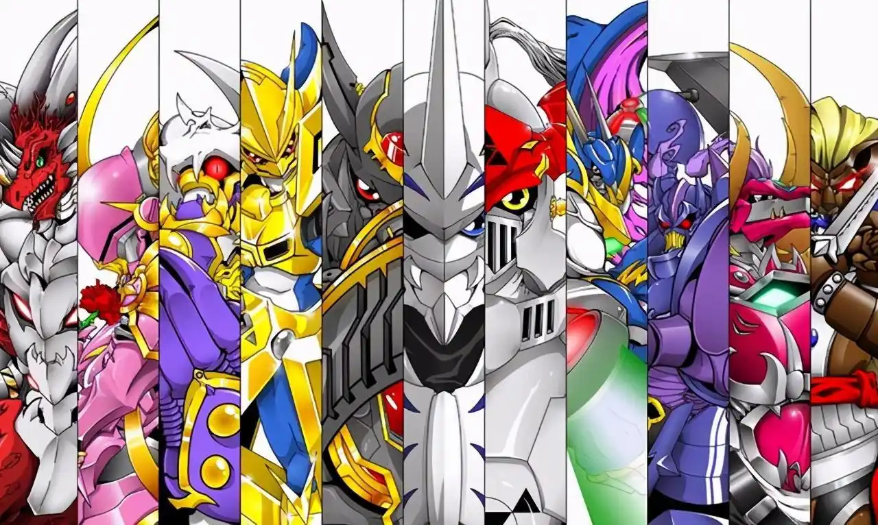 皇家骑士之间的战斗八脚马兽对公爵兽