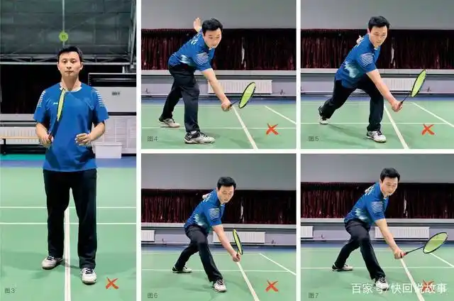 羽毛球教学:后场被动之反手被动吊球技术