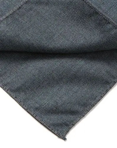 东博利尼深灰绿色舒适简洁手帕