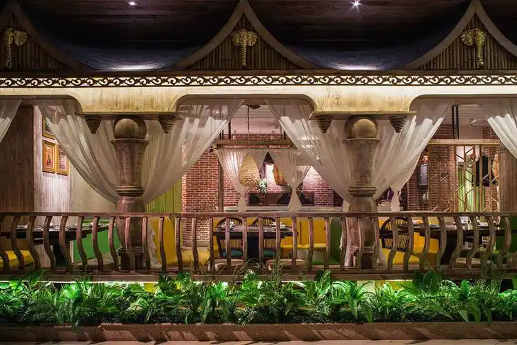 泰国餐厅-装修效果图