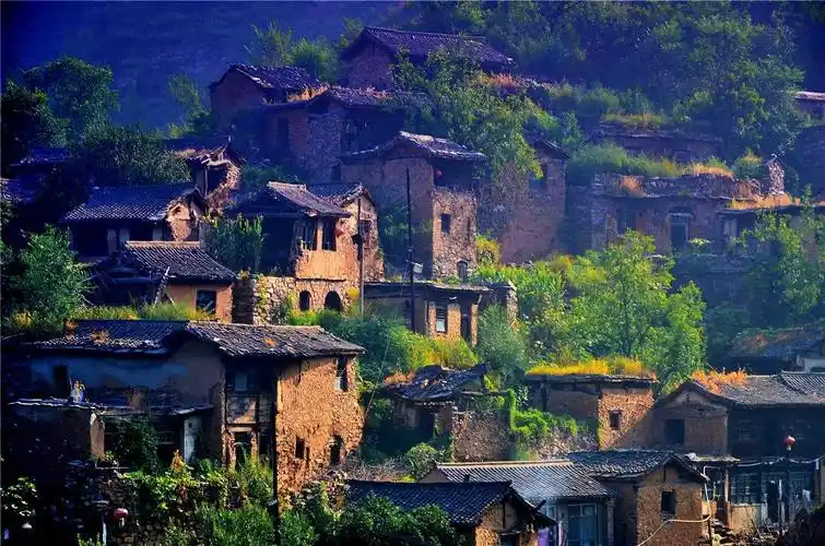 山西最美的八大原始古村落