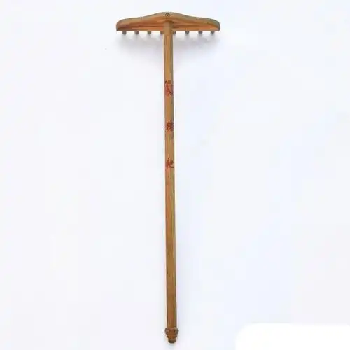 猪八戒的九齿钉耙儿童木质玩具西游记舞台表演道具景区旅游猪八戒木质