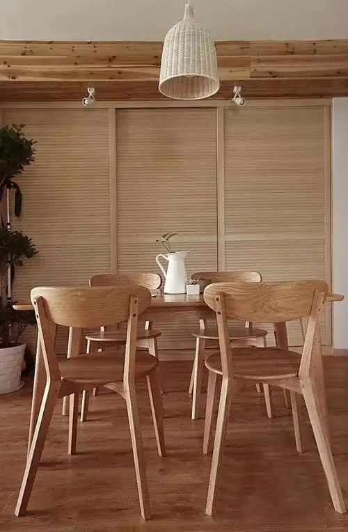 四款原木色装修风格清新自然舒适