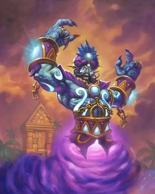 奥拉基尔的领地在高高的天空,宛如天宫的空中堡垒风神王座就是他的