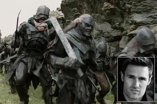 《霍比特人》兽人戏外大不同|半兽人|实录|霍比特人_新浪娱乐_新浪网