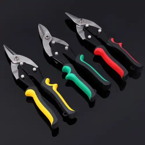 厂家直销络钒钢航空剪美式直头剪钢丝铁皮龙骨剪刀剪不锈钢板工具