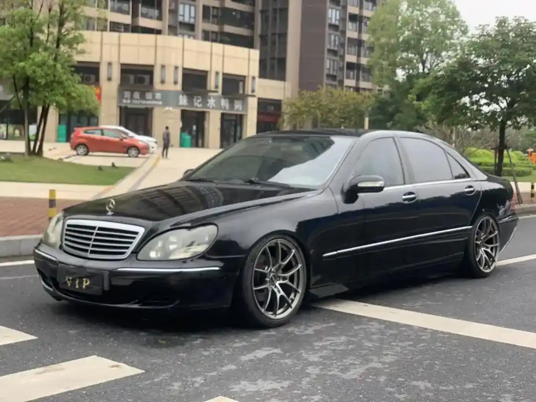 05年8月上牌奔驰进口s350 车况极品, - 抖音